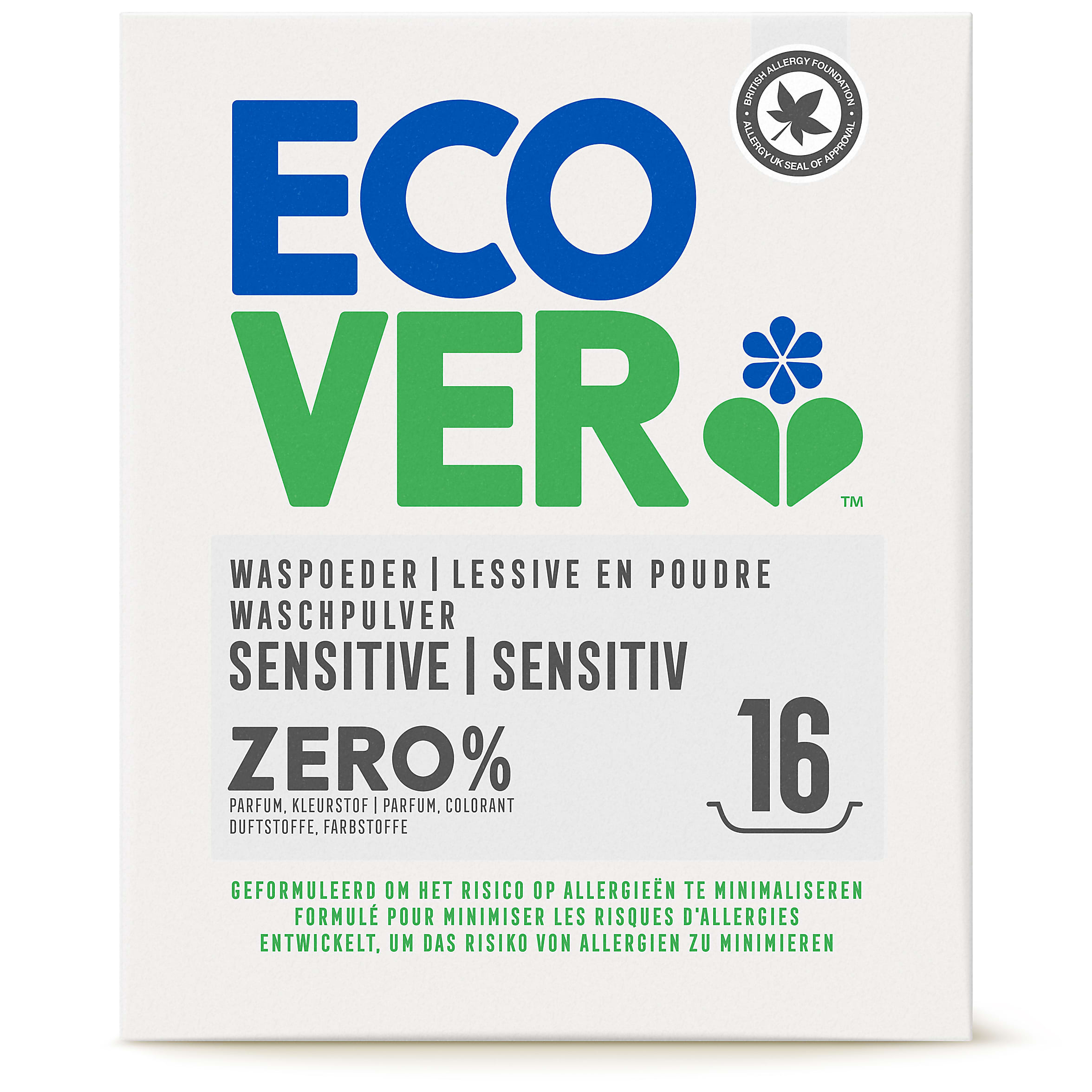   Ecover Zero, 1200