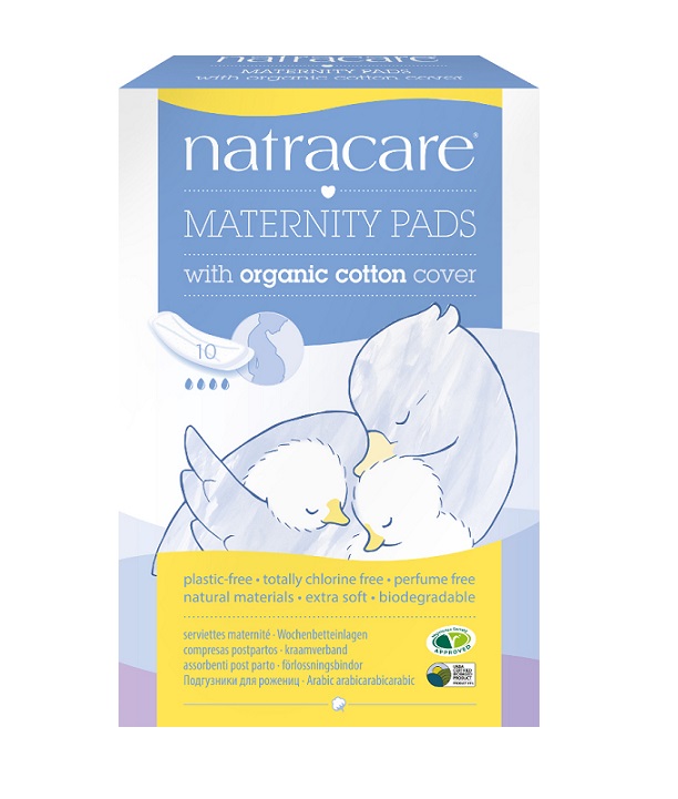  natracare maternity pads 10